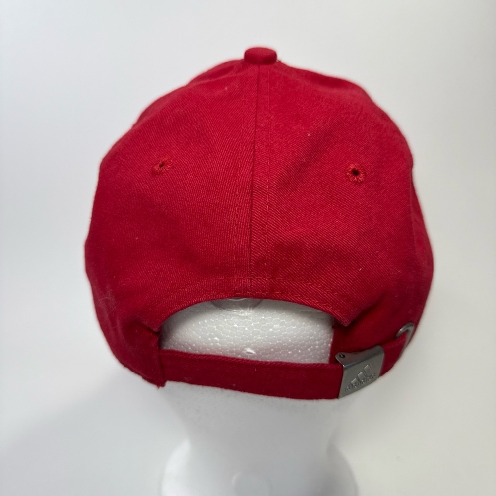 Red Royale Cup Adidas Baseball Cap signed - Picture 3 of 7